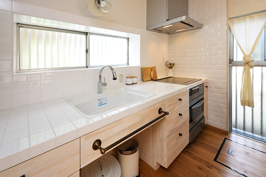 No.0279 手作りと笑顔溢れるカフェスタイルキッチン（一戸建て